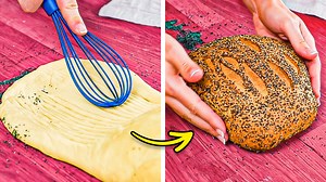 Creative bread making 😍 unique tools & techniques for perfect dough