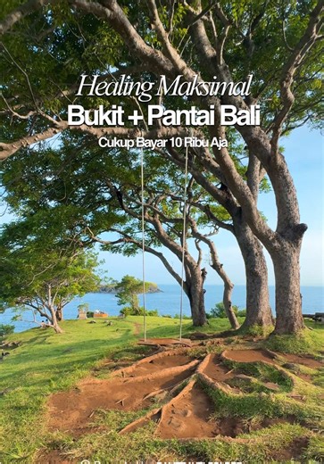 Spot Cantik di Bali Timur: Bukit Asah & Virgin Beach