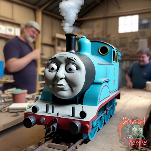 Exploring the Mystery of Cursed Thomas with Spooky Paintings