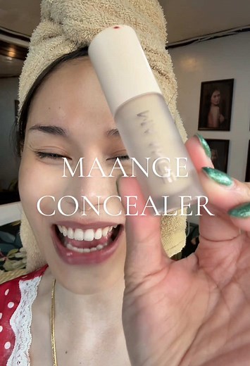 MAANGE Full Coverage Concealer Review and Shade Guide