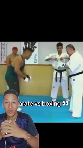 Karate vs Boxeo 🥊 La diferencia son las patadas #karate #boxeo | Legado MMA