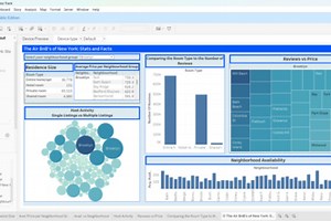 NY AirBnB Tableau Dashboard
