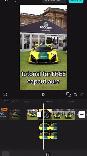 CapCut Tutorial: Create Stunning Aura Effects Easily