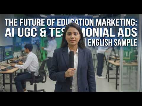 Top Ad Agency for Education Businesses | University Promotional Video Sample | English
