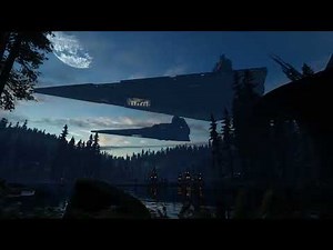 Star Wars Endor Video Background for Zoom Teams Meet