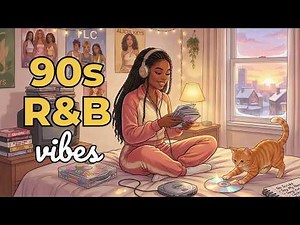 R&B Lo-Fi Beats for Studying, Relaxing & Chilling — 90s/2000s Hits 💿