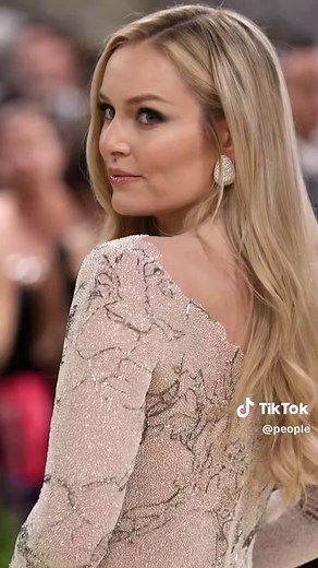 Lindsey Vonn's Met Gala Comeback After Injury