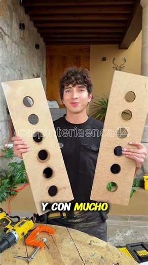 Learn easy carpentry and create your own furniture from home #carpentry #furniture