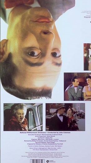 Danny Elfman’s double feature is out now! Pee-Wee’s Big Adventure and Back to School!
