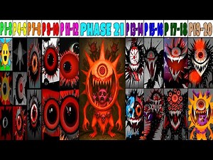 Incredibox Sprunki Mix: Phase 1 VS Phase 2 VS Phase 3-5 VS Phase 7-8 VS Phase 9-21 NEW GGTP