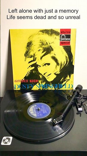 Dusty Springfield - You Don't Have to Say You Love Me (1966) #60smusic #vintage #vinyl
