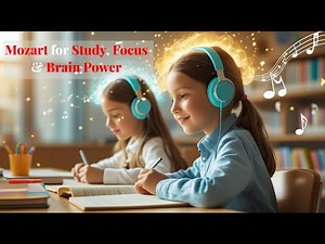 Mozart Study Playlist: Classical Music for Focus and Productivity