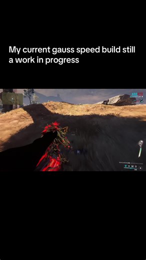 the build was originally terrible at start but I ended up actually taking time to learn how to mod stuff#speedbuild #gaussprime #warframe #warframetiktok #solo