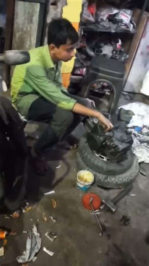 Super Splendor full engine #kmotors