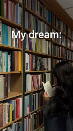 a home library #books #booktube #homelibrary