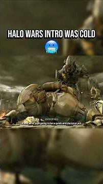 Halo Wars Intro Cutscene🥶