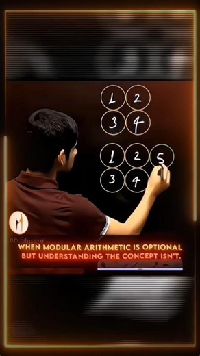 Modular arithmetic easy way to understand 🔥 #viralvideo #trending #motivation #ytshorts #explore