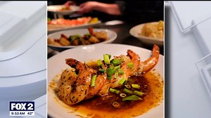 Nico Gatzaros, owner of Fishbones Greektown Detroit, and executive chef RJ Scherer stopped by the FOX 2 Detroit kitchen to cook up their signature lamb chops, talk all things happy hour and share details about their newest restaurant, Ostrea Detroit. | Near Perfect Media