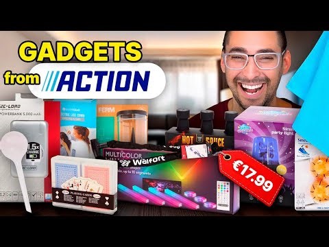 We Try Out VIRAL Gadgets from ACTION! #13
