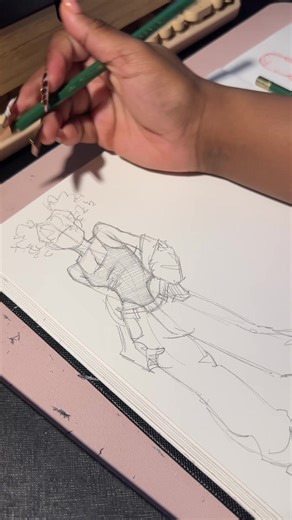 Practicing Gesture Drawings to Overcome Art Block