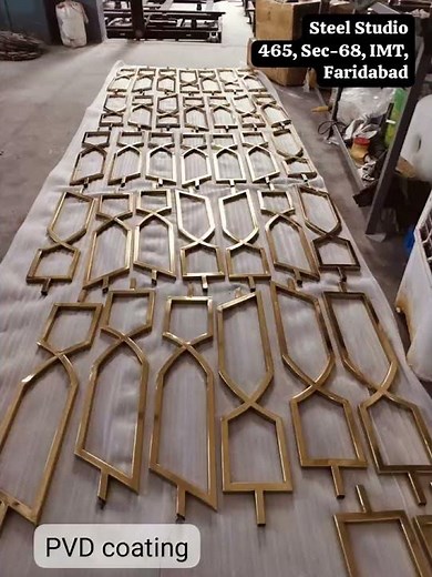 PVD Coated Stainless Steel Designer Balusters