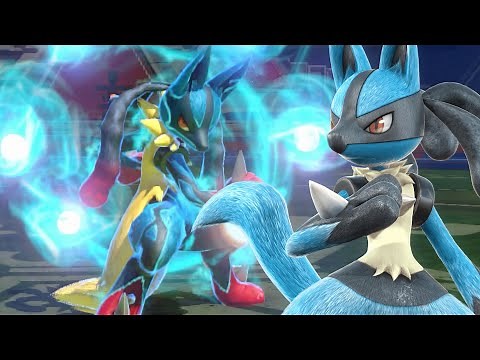 Pokkén Tournament DX - Lucario Complete Moveset