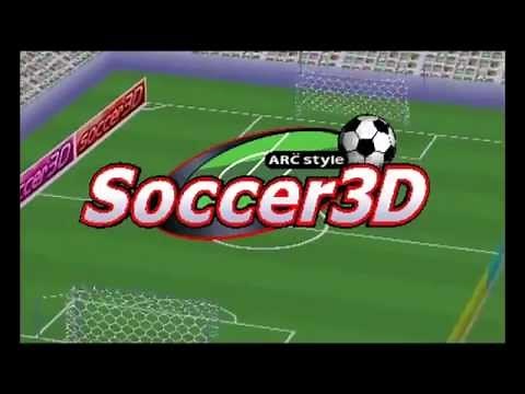ARC style: Soccer 3D for Nintendo 3DS [Trailer]