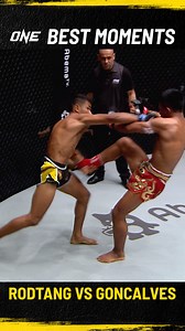 This fight between Rodtang and Walter Goncalves was UNBELIEVABLE 🤯😱😳 | ONE Championship