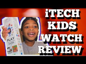 #review ITech Jr. Smartwatch Review/Unboxing