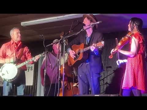 Mason Via and Gator Grass on Moonshine in the Moonlight at Palatka Bluegrass Festival