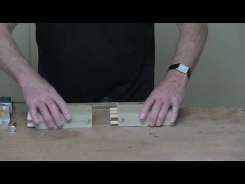 Strong Dowel Joints with Double and Triple Rows - Incredible Woodworking Joints by Dowelmax P. 6