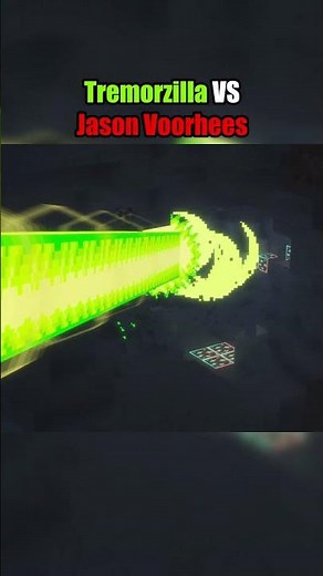 Minecraft Godzilla VS Jason Voorhees