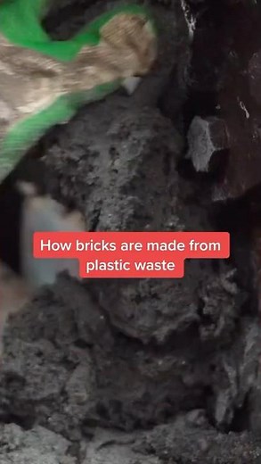 How Bricks Are Made Out Of Plastic Waste