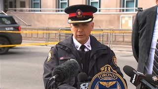 Canadian police investigate gunfire at United States consulate in Toronto