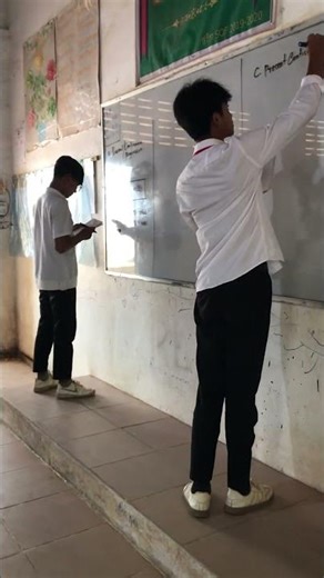 It’s about present progressive