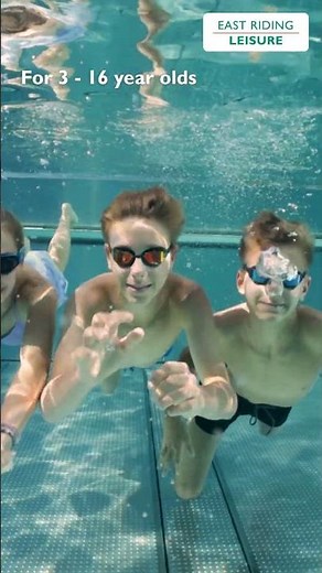 FREE Swimming this Easter at East Riding Leisure