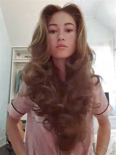 trying curling rods for the first timeee#blowout #heatlesscurls #viral #fyp #hairstyle