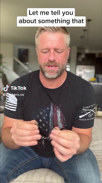 Wear your support with pride! Our bracelets help fund service dogs for veterans battling PTSD. #SupportOurVeterans #HeroCoBracelets