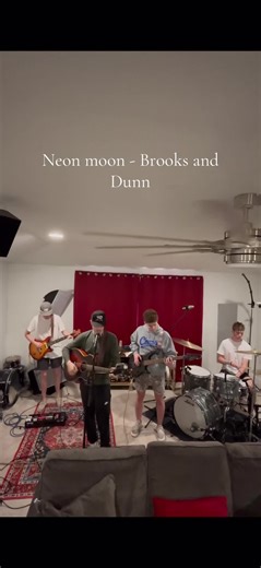Neon Moon Cover by Country Band