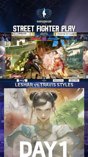 Leshar Ed ▷ What a confirm into super | CAPCOM CUP 12 Day 1 #capcomcup12 #streetfighter6 #sf6_ed