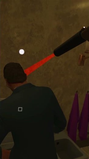 Hitman VR - Bathroom Walk-In