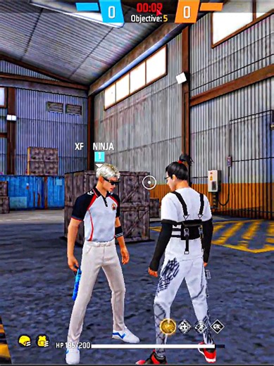 XF Ninja Showdown with ZXS Hrido: Free Fire Action