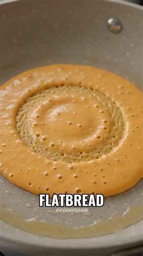 Flatbread Made From Lentils?! 🤯🫓