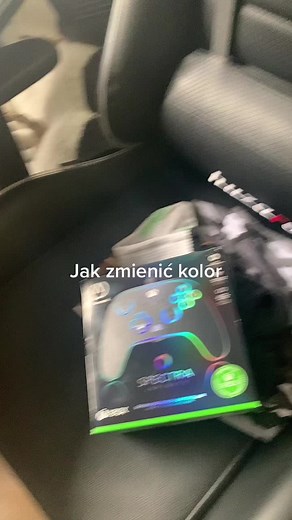 Showcasing the Spectra Infinity Xbox Controller