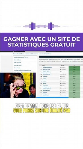 gagner avec les statistiques SITE GRATUIT PARIS SPORTIFS