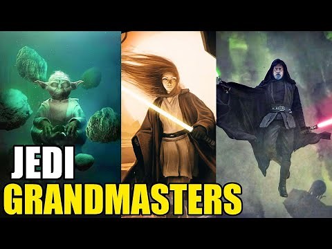 Every Jedi Grandmaster In All of Star Wars