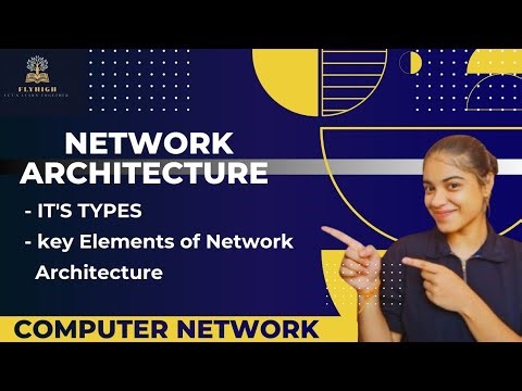 Introduction to Network Architecture | Key Elements of Network Architecture | It's Types