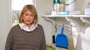 Martha Stewart Has A Smart Laundry Room Storage Solution To Maximize Space - Hunker