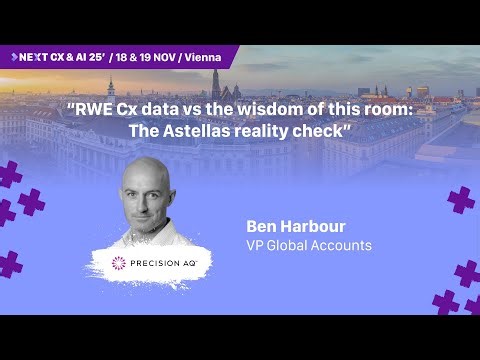 DAY 2 - RWE Cx data vs the wisdom of this room