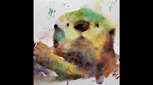 RED FOX Jumping in Snow Watercolor Wildlife Print Signed by Dean Crouser - Etsy